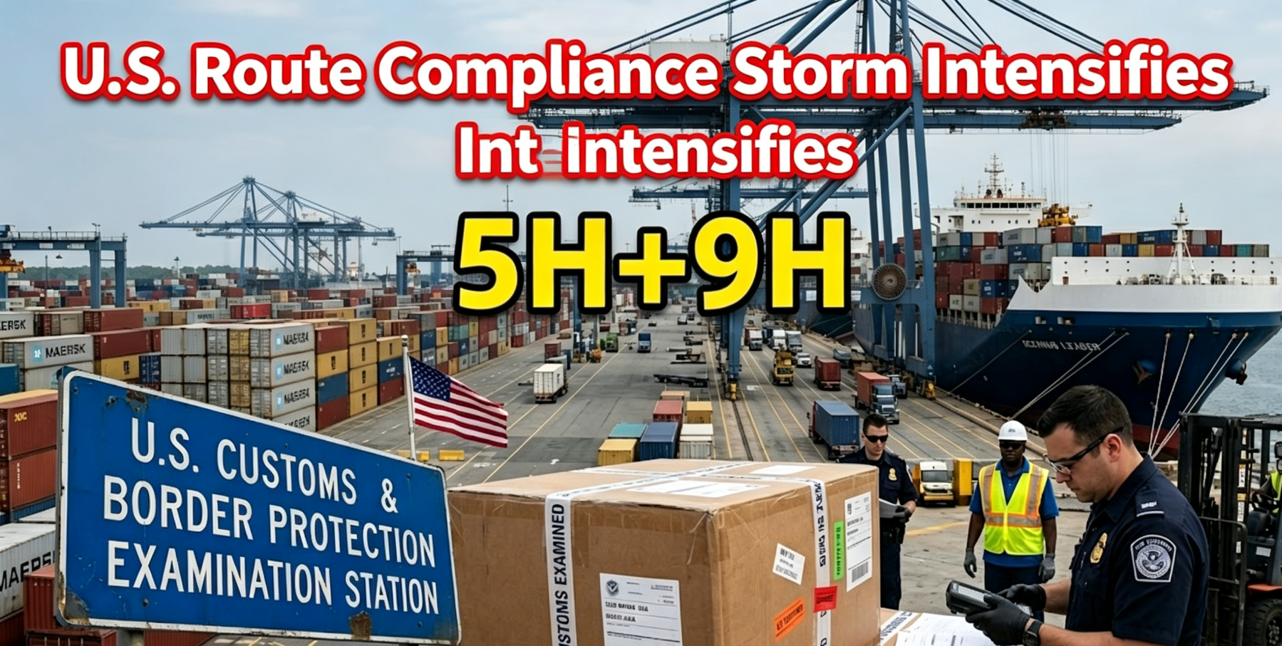 5H & 9H Inspections | US Bond Suspensions & Customs Compliance
